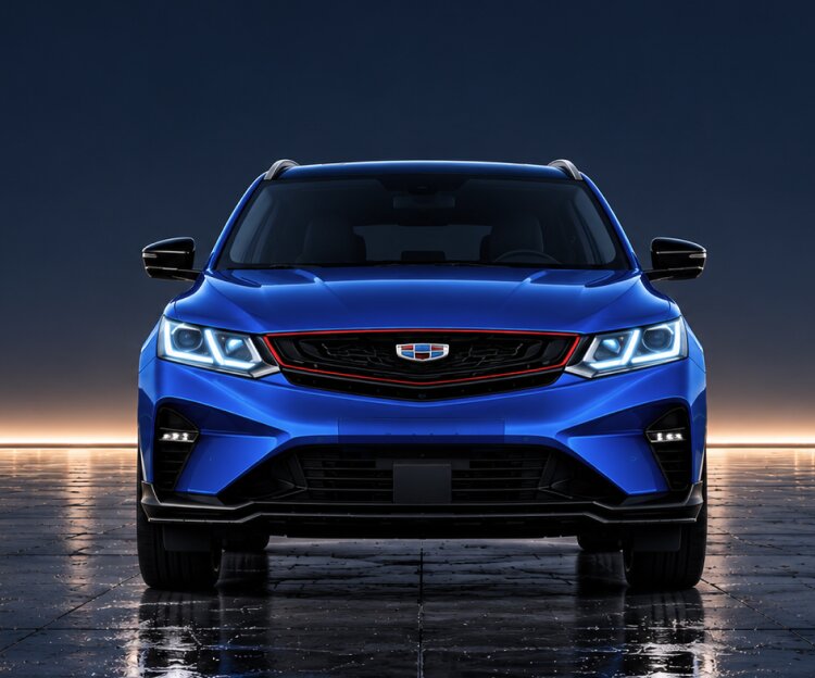 Новые Geely Coolray — уже в Premier в наличии